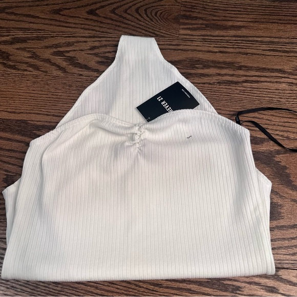 White Strapless Bodysuit NWT - Picture 1 of 3